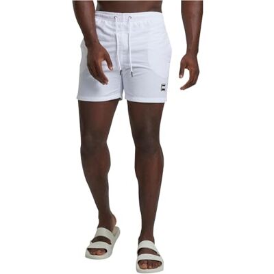 Urban Classics Bañador para Hombre Estilo Moderno, Bermudas Cortos, Shorts de Baño para Natación de Secado Rápido adapto para las Vacaciones, Tallas XS-5XL Urban Classics Bañador para Hombre Estilo Moderno, Bermudas Cortos, Shorts de Baño para Natación de Secado Rápido adapto para las Vacaciones, Tallas XS-5XL