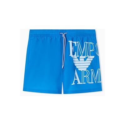Giorgio Armani Bóxer LOGOTAPE para Hombre, Color Azul, Talla S Giorgio Armani Bóxer LOGOTAPE para Hombre, Color Azul, Talla S