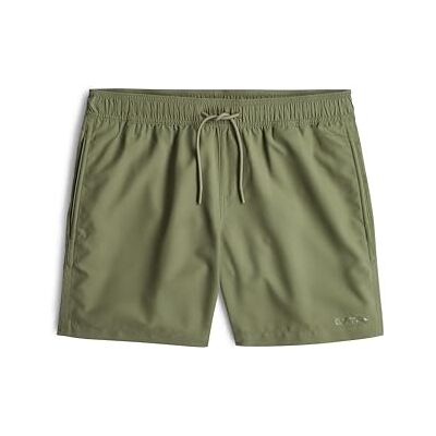 G-STAR Dirik Solid Swimshort, Colour Green, Size XL G-STAR Dirik Solid Swimshort, Colour Green, Size XL