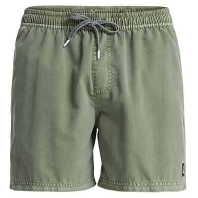Quiksilver Pantalones Cortos de natación Everyday SURFWASH Volley 15 para Hombre, Color marrón Quiksilver Pantalones Cortos de natación Everyday SURFWASH Volley 15 para Hombre, Color marrón