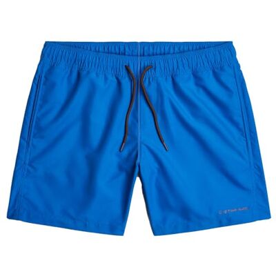 G-STAR Para Hombre Bañador Dirik Solid, Azul (Pop Blue -A505-1162), XS G-STAR Para Hombre Bañador Dirik Solid, Azul (Pop Blue -A505-1162), XS