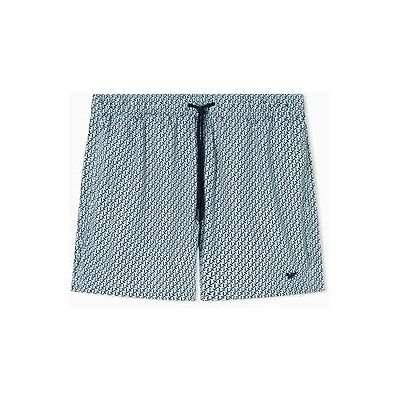 Giorgio Armani Bañador bóxer para Hombre, Sticks Aqua, L Giorgio Armani Bañador bóxer para Hombre, Sticks Aqua, L