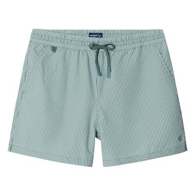 SPRINGFIELD Seersucker Striped Swimsuit SPRINGFIELD Seersucker Striped Swimsuit