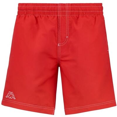 Kappa Logotipo de Zolg Traje de baño Boxer, Hombres, Rojo, XX-Large Kappa Logotipo de Zolg Traje de baño Boxer, Hombres, Rojo, XX-Large