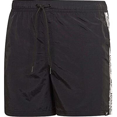 REEBOK L5_71005_RBK Mens Swim Short WRIGHT BK Black Talla: S REEBOK L5_71005_RBK Mens Swim Short WRIGHT BK Black Talla: S