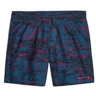 G-STAR Dirik Graphic Swimshort Bañador para Hombre, Multicolor Bright Bazooka Shadow Camo , S G-STAR Dirik Graphic Swimshort Bañador para Hombre, Multicolor Bright Bazooka Shadow Camo , S