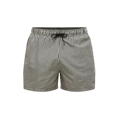 Giorgio Armani Boxer Rayas Hombre Beige M Giorgio Armani Boxer Rayas Hombre Beige M