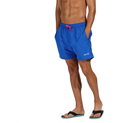 Regatta Mawson II Bañador para Hombre con Forro de Malla de Secado rápido, Hombre, Pantalones Cortos, , Oxford Azul, XL Regatta Mawson II Bañador para Hombre con Forro de Malla de Secado rápido, Hombre, Pantalones Cortos, , Oxford Azul, XL