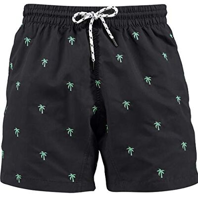 Barts Hombre Jack Shorts Bañador para Hombre Not Applicable, Gris Oscuro, M Barts Hombre Jack Shorts Bañador para Hombre Not Applicable, Gris Oscuro, M