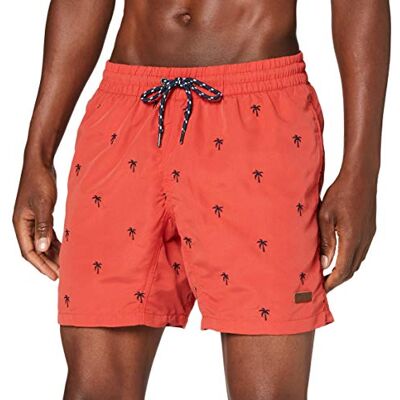 Barts Jack Shorts Bañador para Hombre Rojo XL Barts Jack Shorts Bañador para Hombre Rojo XL