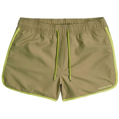 G-STAR Para Hombre Bañador Carnic Solid, Verde (ensis Green -A505-6057), XXL G-STAR Para Hombre Bañador Carnic Solid, Verde (ensis Green -A505-6057), XXL