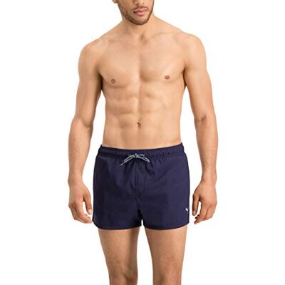 PUMA Shorts Trajes de baño, Azul Marino, XS Hombre PUMA Shorts Trajes de baño, Azul Marino, XS Hombre