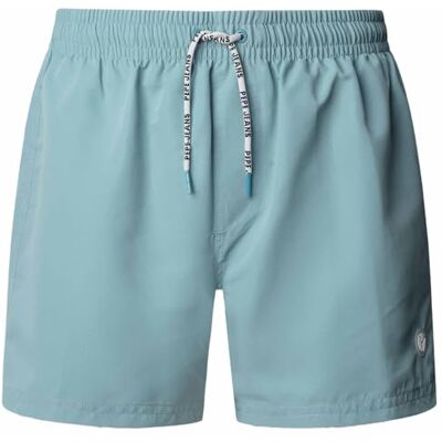 Pepe Jeans Rubber Swimshort Pantalones Cortos, Azul (Azul Turquesa Claro), M para Hombre Pepe Jeans Rubber Swimshort Pantalones Cortos, Azul (Azul Turquesa Claro), M para Hombre