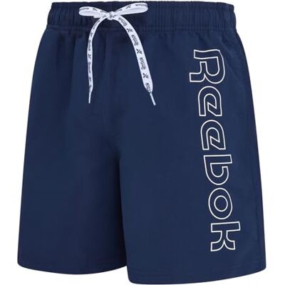 Reebok Abbot Men’s Swim Shorts Quick-Dry Performance Mens Swimming Shorts with Mesh Lining, Elastic Waist & Side Pockets Durable Mens Swimming Trunks for Pool, Training & Everyday Comfort Reebok Abbot Men’s Swim Shorts Quick-Dry Performance Mens Swimming Shorts with Mesh Lining, Elastic Waist & Side Pockets Durable Mens Swimming Trunks for Pool, Training & Everyday Comfort