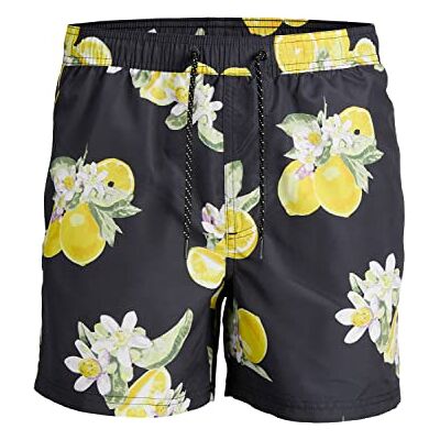 JACK & JONES Bañador para Hombre Jpstfiji Jjswim Bahama PS, Tap Shoe, 44 Grande JACK & JONES Bañador para Hombre Jpstfiji Jjswim Bahama PS, Tap Shoe, 44 Grande