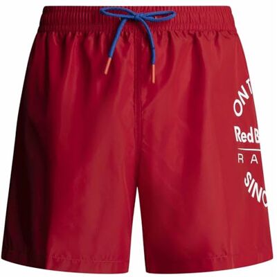 Pepe Jeans RBR Circle Logo Pantalones Cortos para Hombre, Rojo (Rojo), Talla M Pepe Jeans RBR Circle Logo Pantalones Cortos para Hombre, Rojo (Rojo), Talla M