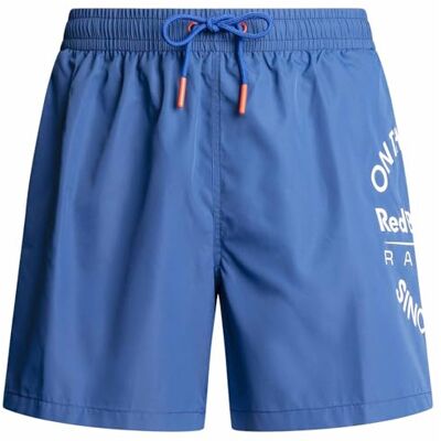 Pepe Jeans Pantalones Cortos RBR Circle Logo para Hombre, Azul (Azul Brillante), XL Pepe Jeans Pantalones Cortos RBR Circle Logo para Hombre, Azul (Azul Brillante), XL