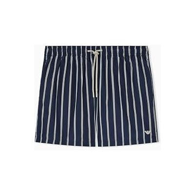 Giorgio Armani Boxer Rayas Hombre Azul XL Giorgio Armani Boxer Rayas Hombre Azul XL