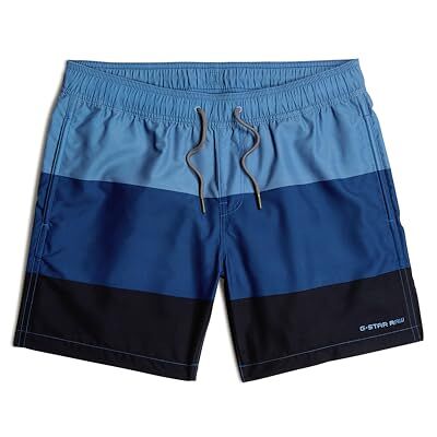 G-STAR Dirik Color Block Bañador para Hombre, Multicolor Dutch Blue Color Block , XL G-STAR Dirik Color Block Bañador para Hombre, Multicolor Dutch Blue Color Block , XL