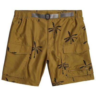 G-STAR Para Hombre Bañador Cargo Allover, Multicolor (Tobacco Banana Tree -C331-G630), XXL G-STAR Para Hombre Bañador Cargo Allover, Multicolor (Tobacco Banana Tree -C331-G630), XXL