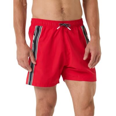 Giorgio Armani Bóxer LOGOTAPE para Hombre, Color Rojo, Talla M Giorgio Armani Bóxer LOGOTAPE para Hombre, Color Rojo, Talla M