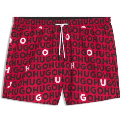 HUGO Tortuga 10262303 01, Nadar_Corto Hombre, 612Medium Red, HUGO Tortuga 10262303 01, Nadar_Corto Hombre, 612Medium Red,