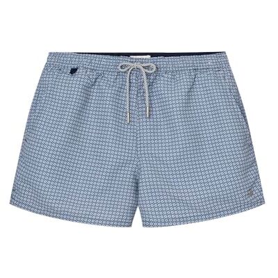 SPRINGFIELD SPRINGFILED Bañador estampado geométrico, Bañador Hombre, blue, M SPRINGFIELD SPRINGFILED Bañador estampado geométrico, Bañador Hombre, blue, M