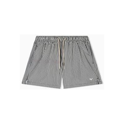 Giorgio Armani Boxer Bañador para Hombre, Rayas de Nuez-Negro, L Giorgio Armani Boxer Bañador para Hombre, Rayas de Nuez-Negro, L
