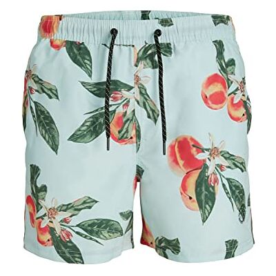 JACK & JONES Bañador para Hombre Jpstfiji Jjswim Bahama PS, Cloud Dancer, 44 Große Größen JACK & JONES Bañador para Hombre Jpstfiji Jjswim Bahama PS, Cloud Dancer, 44 Große Größen