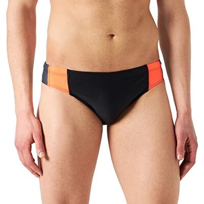 Haute pression , bañador Hombre Hombre, Noir/Rouge/Gris, T2 Haute pression , bañador Hombre Hombre, Noir/Rouge/Gris, T2