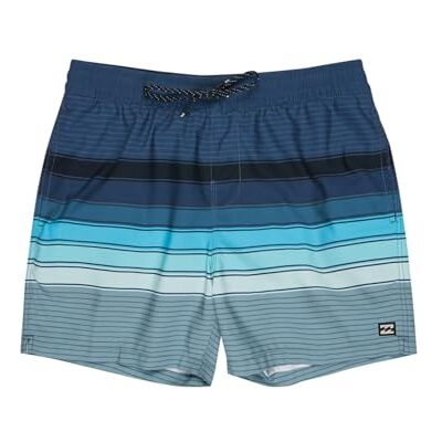 BILLABONG All Day Stripe LB Pantalones Cortos, Azul Marino, L para Hombre BILLABONG All Day Stripe LB Pantalones Cortos, Azul Marino, L para Hombre