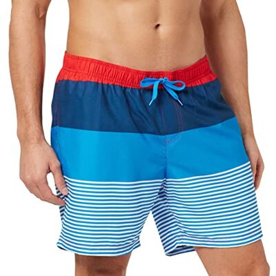 Firefly Kemono Badeshorts Bañador para Hombre, Rojo, Small Firefly Kemono Badeshorts Bañador para Hombre, Rojo, Small
