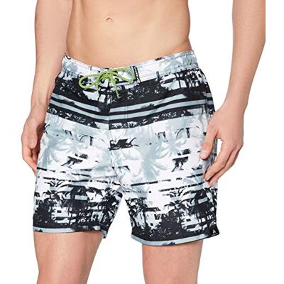 Firefly Kristian Badeshorts Bañador para Hombre, Negro, Large Firefly Kristian Badeshorts Bañador para Hombre, Negro, Large