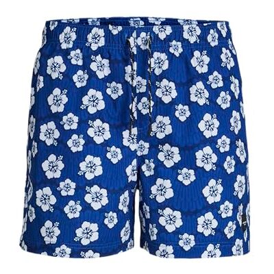 JACK & JONES Jpstmaui Jjswim Novelty AOP AKM Sn, Mar Turco, M JACK & JONES Jpstmaui Jjswim Novelty AOP AKM Sn, Mar Turco, M