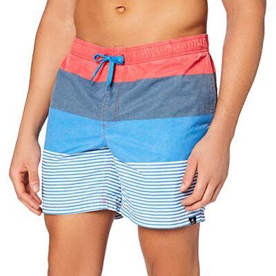 Firefly Kemo UX Badeshorts Bañador para Hombre, Rojo, Large Firefly Kemo UX Badeshorts Bañador para Hombre, Rojo, Large