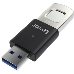 Lexar JumpDrive Fingerprint F35 Pro Unidad Flash USB 3.0 de 64GB, hasta 300 MB/s de Lectura/150 MB/s de Escritura, Memoria USB, 10 ID de Huellas Dactilares permitidas(LJDF35P064G-RNBNG) Lexar JumpDrive Fingerprint F35 Pro Unidad Flash USB 3.0 de 64GB, hasta 300 MB/s de Lectura/150 MB/s de Escritura, Memoria USB, 10 ID de Huellas Dactilares permitidas(LJDF35P064G-RNBNG)