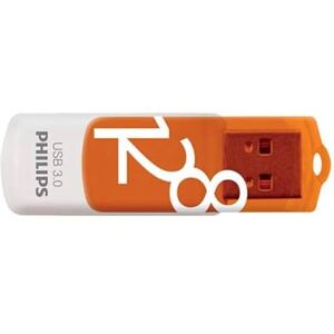 Philips Pendrive USB 3.0 128 GB, Vivid Edition (Orange) Philips Pendrive USB 3.0 128 GB, Vivid Edition (Orange)