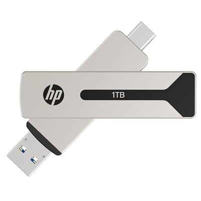 HP 911 Pro 1TB USB 3.2 OTG Type-C/Type-A Flash Drive, bis zu 1000MB/s HP 911 Pro 1TB USB 3.2 OTG Type-C/Type-A Flash Drive, bis zu 1000MB/s