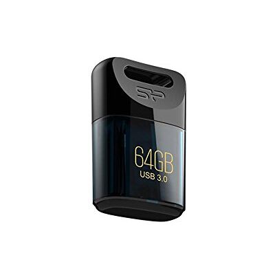 Silicon Power Jewel J06 Memoria USB 3.0 de 64 GB, Mini, Color Azul Profundo Silicon Power Jewel J06 Memoria USB 3.0 de 64 GB, Mini, Color Azul Profundo