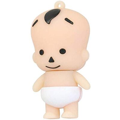 OEM Ulticool Bebe Recién Nacido 16 GB Baby Memoria USB Almacenamiento de Datos – Dia del Padre Bebe para Papá/Mamá Hombre/Él/Ella/Mujer Pañal Blanco OEM Ulticool Bebe Recién Nacido 16 GB Baby Memoria USB Almacenamiento de Datos – Dia del Padre Bebe para Papá/Mamá Hombre/Él/Ella/Mujer Pañal Blanco