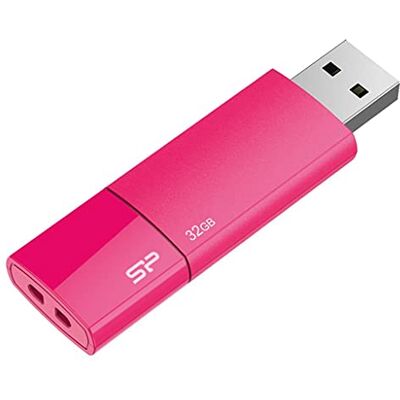 Silicon Power Ultima U05 Memoria USB 2.0 de 32 GB, Color Rosa Silicon Power Ultima U05 Memoria USB 2.0 de 32 GB, Color Rosa