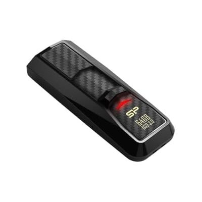Silicon Power Blaze B50 Memoria USB 3.0 de 128 GB, Ultra rápido, Lectura hasta 90 MB/s, Color Negro Silicon Power Blaze B50 Memoria USB 3.0 de 128 GB, Ultra rápido, Lectura hasta 90 MB/s, Color Negro