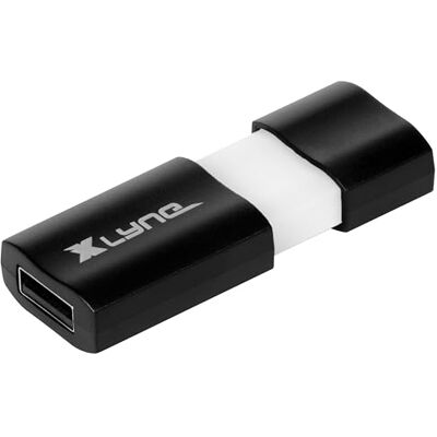 Xlyne Wave USB 3.0 256GB Memoria USB (256 GB, USB 3.0, Tapa, Negro, Color Blanco, 2,1 cm, 9 mm) Xlyne Wave USB 3.0 256GB Memoria USB (256 GB, USB 3.0, Tapa, Negro, Color Blanco, 2,1 cm, 9 mm)