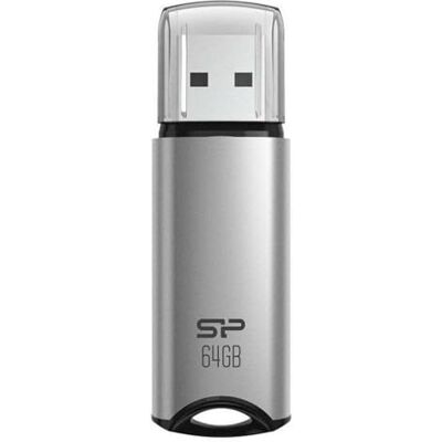 Silicon Power Memoria USB Marvel M02 Plateado 64 GB Silicon Power Memoria USB Marvel M02 Plateado 64 GB