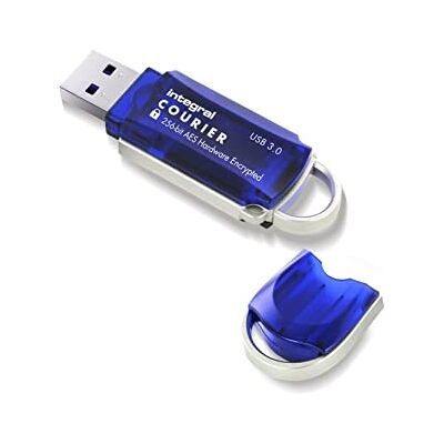 Integral 128GB Unidad USB 3.2 Gen 1 - Azul, Plata Integral 128GB Unidad USB 3.2 Gen 1 - Azul, Plata