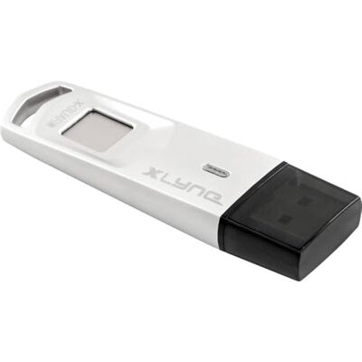 Xlyne Memoria USB 3.0 con cifrado de Huellas Dactilares 32 GB Xlyne Memoria USB 3.0 con cifrado de Huellas Dactilares 32 GB