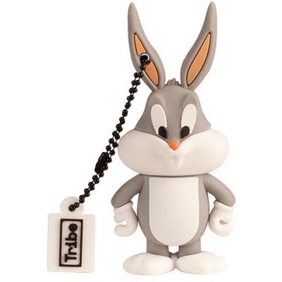 Tribe USB Key Looney T 16GB Bugs Bunny Marca Tribe USB Key Looney T 16GB Bugs Bunny Marca