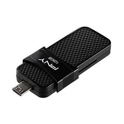 PNY P-FD128OTGSLMB-GE 128GB 2.0/3.0 (3.1 Gen 1) Conector USB Tipo A Negro Unidad Flash USB Memoria USB (128 GB, 2.0/3.0 (3.1 Gen 1), Conector USB Tipo A, Deslizar, Negro) PNY P-FD128OTGSLMB-GE 128GB 2.0/3.0 (3.1 Gen 1) Conector USB Tipo A Negro Unidad Flash USB Memoria USB (128 GB, 2.0/3.0 (3.1 Gen 1), Conector USB Tipo A, Deslizar, Negro)