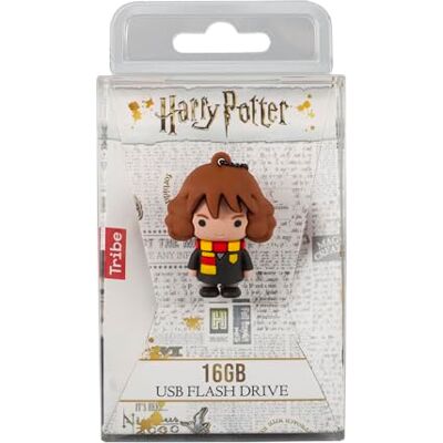Tribe Llave USB 16 GB Hermione Granger Memoria Flash Drive Original Harry Potter, FD037502 Tribe Llave USB 16 GB Hermione Granger Memoria Flash Drive Original Harry Potter, FD037502
