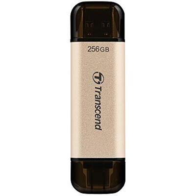 Transcend JetFlash 930C 256GB USB 3.2 Gen 1 Unidad Flash, Rosa Dorado TS256GJF930C Transcend JetFlash 930C 256GB USB 3.2 Gen 1 Unidad Flash, Rosa Dorado TS256GJF930C